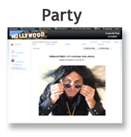 Party Exchange Website