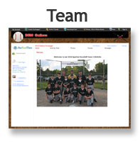 Team Website